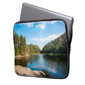 Wasser | Spruce Lake Quebec, Kanada Laptopschutzhülle (Vorderseite Links)