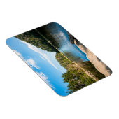 Wasser | Spruce Lake Quebec, Kanada Magnet (Rechte Seite)