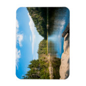 Wasser | Spruce Lake Quebec, Kanada Magnet (Vertikal)