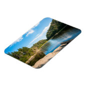 Wasser | Spruce Lake Quebec, Kanada Magnet (Linke Seite)