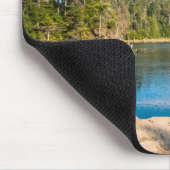 Wasser | Spruce Lake Quebec, Kanada Mousepad (Ecke)