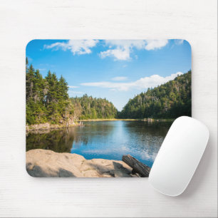 Wasser Spruce Lake Quebec, Kanada Mousepad