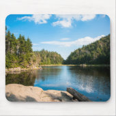 Wasser | Spruce Lake Quebec, Kanada Mousepad (Vorne)