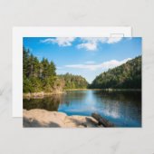 Wasser | Spruce Lake Quebec, Kanada Postkarte (Vorne/Hinten)