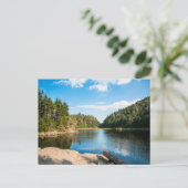 Wasser | Spruce Lake Quebec, Kanada Postkarte (Stehend Vorderseite)