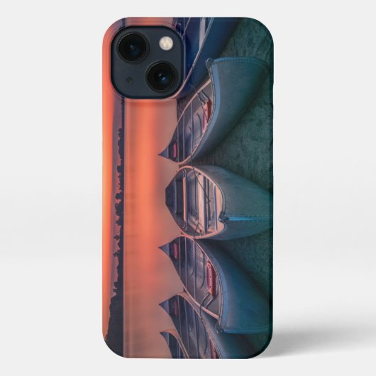 Wasser | St. Louis Missouri Bay iPhone Hülle (Rückseite)