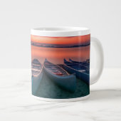 Wasser | St. Louis Missouri Bay Jumbo-Tasse (Vorderseite Rechts)