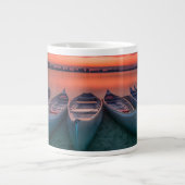Wasser | St. Louis Missouri Bay Jumbo-Tasse (Vorderseite)
