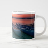 Wasser | St. Louis Missouri Bay Jumbo-Tasse (Rechts)