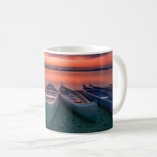 Wasser | St. Louis Missouri Bay Kaffeetasse (VorderseiteRechts)