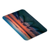 Wasser | St. Louis Missouri Bay Magnet (Rechte Seite)