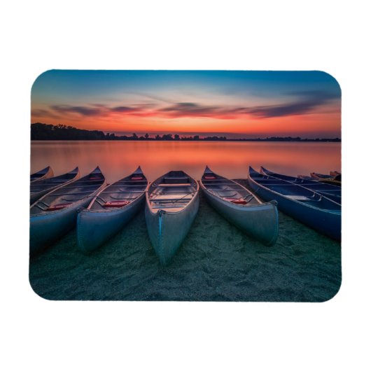 Wasser | St. Louis Missouri Bay Magnet (Horizontal)