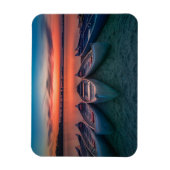 Wasser | St. Louis Missouri Bay Magnet (Vertikal)