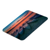 Wasser | St. Louis Missouri Bay Magnet (Linke Seite)