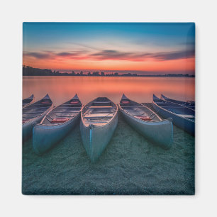 Wasser St. Louis Missouri Bay Magnet