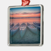 Wasser | St. Louis Missouri Bay Ornament Aus Metall (Links)