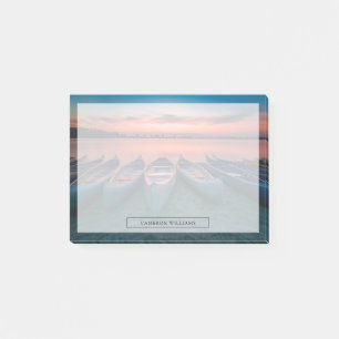 Wasser St. Louis Missouri Bay Post-it Klebezettel