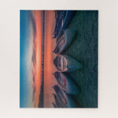 Wasser | St. Louis Missouri Bay Puzzle (Vertikal)