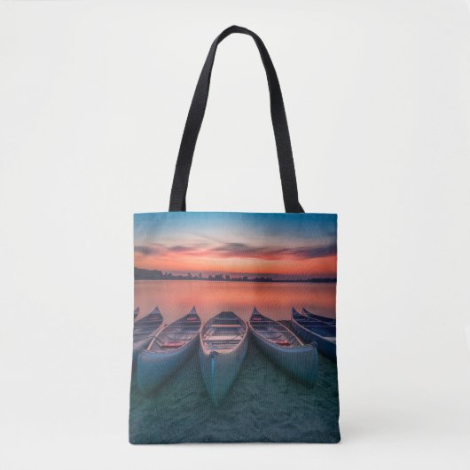 Wasser | St. Louis Missouri Bay Tasche (Vorderseite)