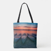 Wasser | St. Louis Missouri Bay Tasche (Rückseite)