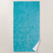 Wasser Strandtuch (Vorderseite)