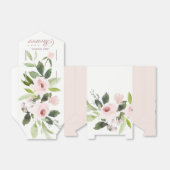 WASSER SUBTLE BLUSH PINK ROSE FLORAL BABY DUSCHE GESCHENKSCHACHTEL (Ungefaltet)