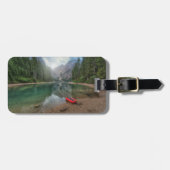 Wasser | Südtiroler See, Italien Gepäckanhänger (Vorderseite horizontal)