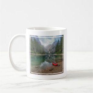 Wasser Südtiroler See, Italien Kaffeetasse