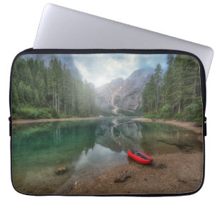 Wasser Südtiroler See, Italien Laptopschutzhülle