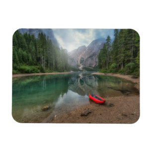 Wasser Südtiroler See, Italien Magnet