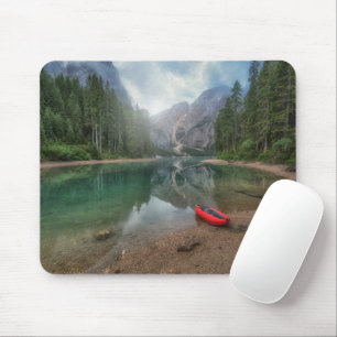 Wasser Südtiroler See, Italien Mousepad