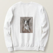 Wasser Sweatshirt (Design Rückseite)
