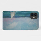 Wasser-Szene mit Booten Case-Mate iPhone Hülle (Rückseite (Horizontal))