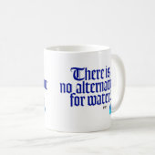 Wasser-Tasse Kaffeetasse (VorderseiteRechts)