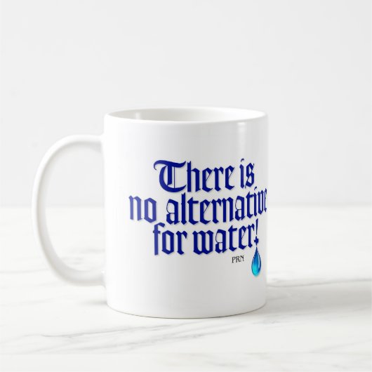 Wasser-Tasse Kaffeetasse (Links)