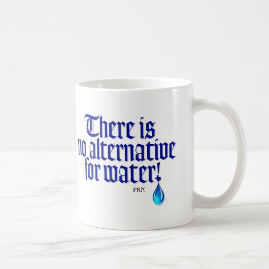 Wasser-Tasse Kaffeetasse (Rechts)
