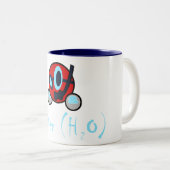 Wasser-Tasse Zweifarbige Tasse (VorderseiteRechts)