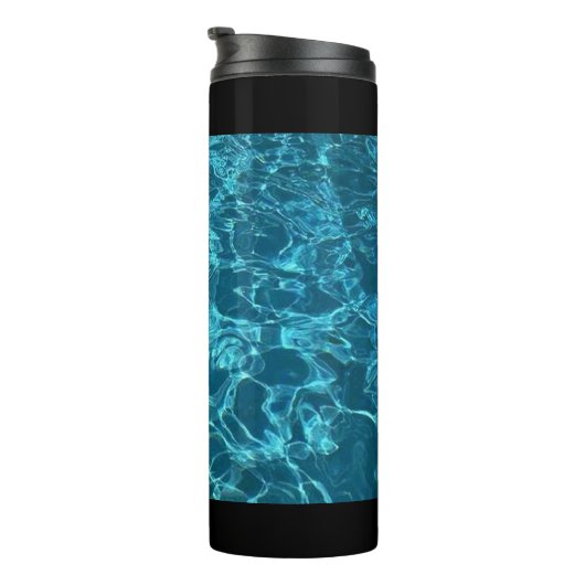 WASSER THERMOSBECHER (Nach rechts gedreht)