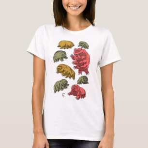 Wasser trägt (Tardigrades) © Jay Piscopo T-Shirt