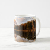 Wasser | Tre Cime Di Lavaredo Italien Kaffeetasse (VorderseiteRechts)