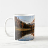 Wasser | Tre Cime Di Lavaredo Italien Kaffeetasse (Links)