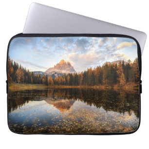 Wasser   Tre Cime Di Lavaredo Italien Laptopschutzhülle
