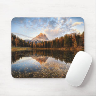 Wasser Tre Cime Di Lavaredo Italien Mousepad