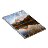 Wasser | Tre Cime Di Lavaredo Italien Notizblock (Rechte Seite)