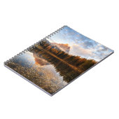 Wasser | Tre Cime Di Lavaredo Italien Notizblock (Linke Seite)