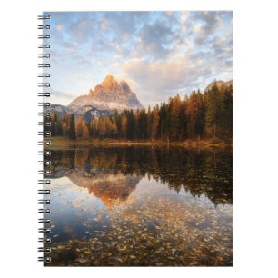 Wasser Tre Cime Di Lavaredo Italien Notizblock