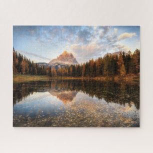 Wasser   Tre Cime Di Lavaredo Italien Puzzle