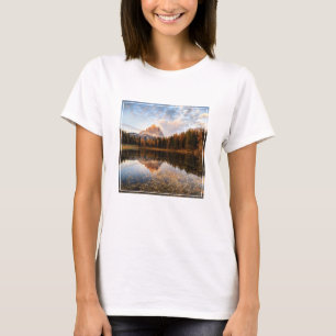Wasser   Tre Cime Di Lavaredo Italien T-Shirt