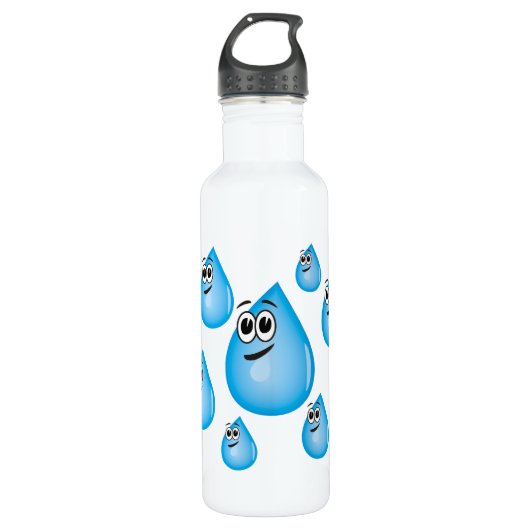 Wasser Trinkflasche (Vorderseite)