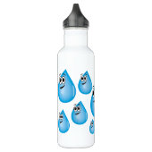 Wasser Trinkflasche (Links)